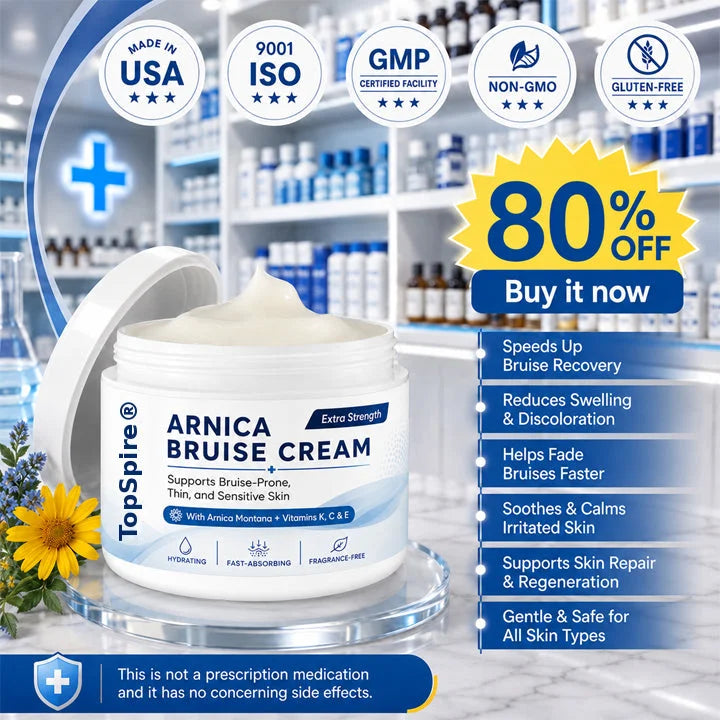 TopSpire® Arnica Bruise Cream