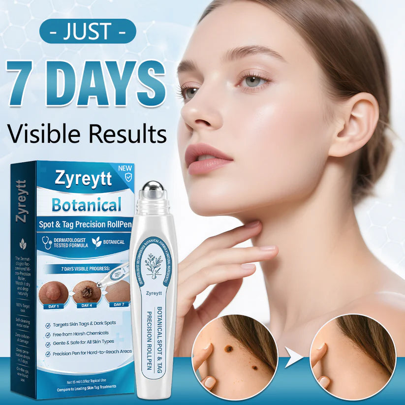 Zyreytt® Botanical Spot & Tag Precision RollPen