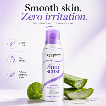 ZYREYTT Pain-Free Hair Removal Cream