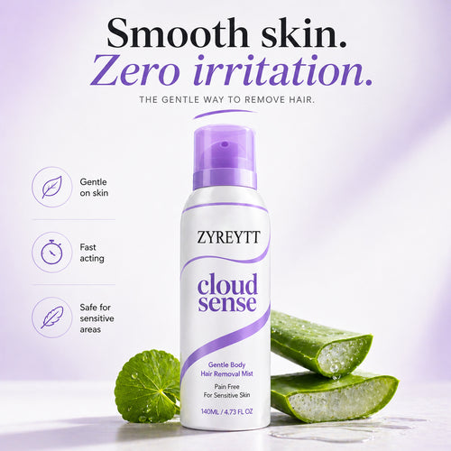 ZYREYTT Pain-Free Hair Removal Cream