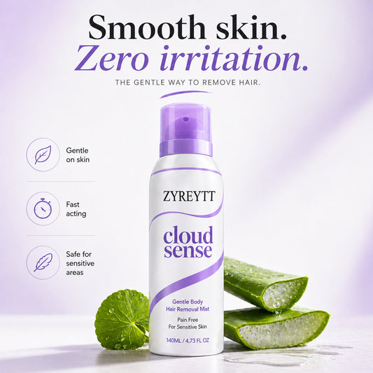 ZYREYTT Pain-Free Hair Removal Cream