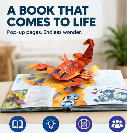 🌞 SUMMER SALE: Save 50% on your favorite products! Interactive 3D Pop-Up Dinosaur Encyclopedia
