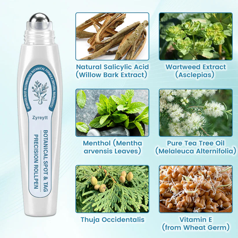 Zyreytt® Botanical Spot & Tag Precision RollPen