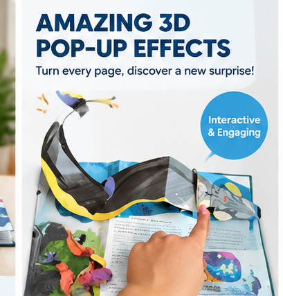 🌞 SUMMER SALE: Save 50% on your favorite products! Interactive 3D Pop-Up Dinosaur Encyclopedia