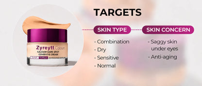 🔥LAST DAY 50% OFF!! Korean Calcium Dark Spot Eye Cream