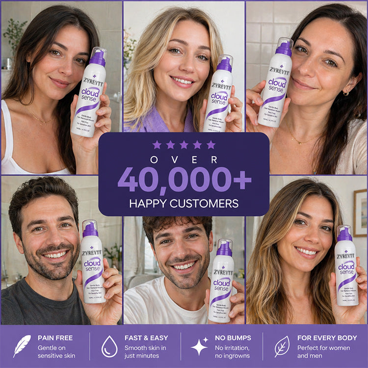 ZYREYTT Pain-Free Hair Removal Cream