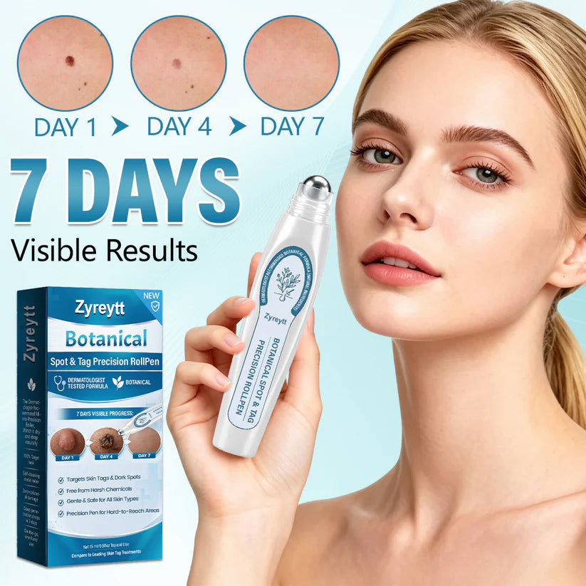 Zyreytt® Botanical Spot & Tag Precision RollPen