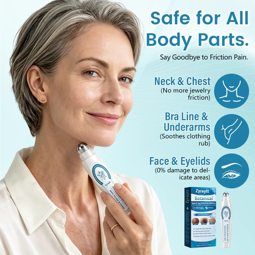 Zyreytt® Botanical Spot & Tag Precision RollPen