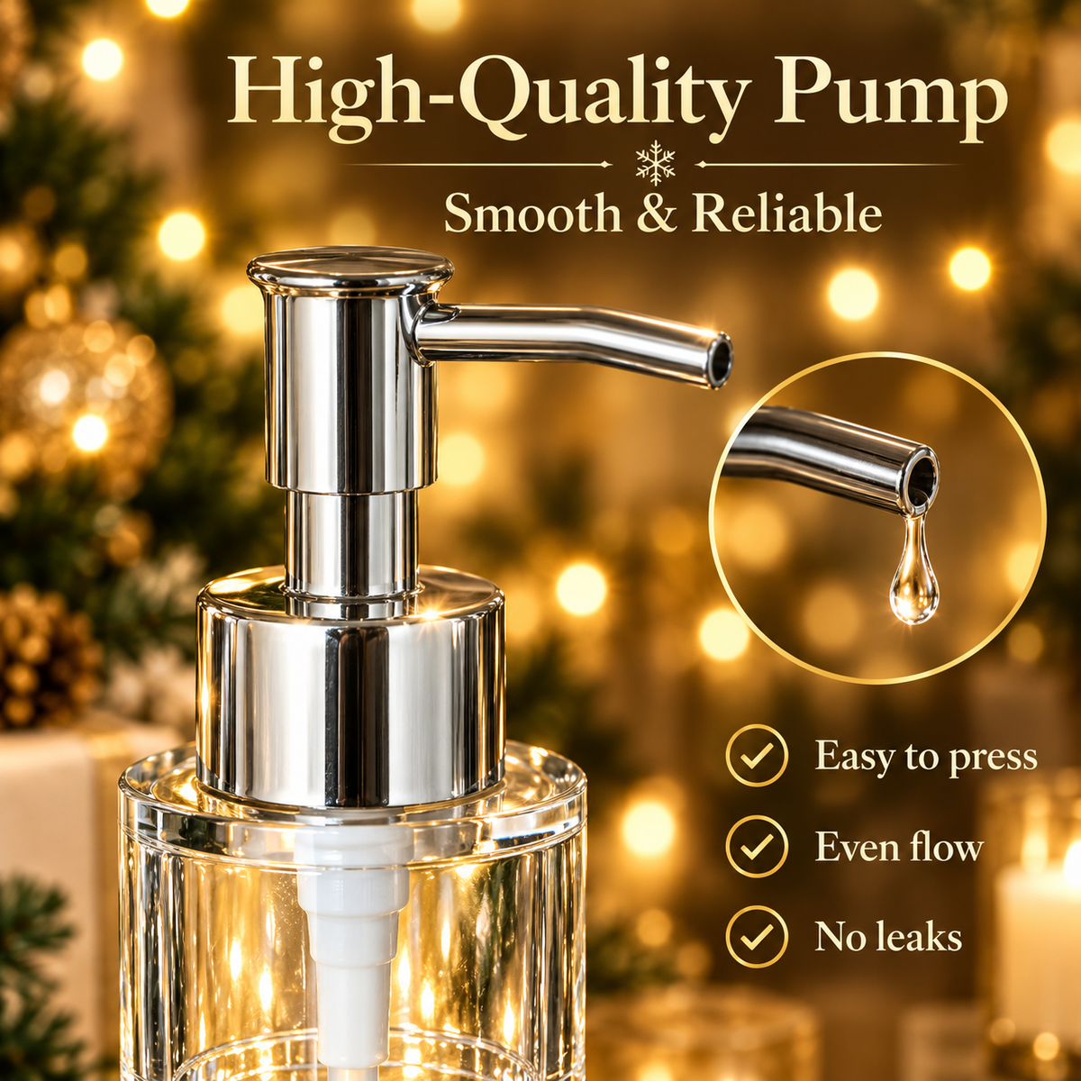 💎 Decorative Nutcracker Soap Dispenser for a Festive Home