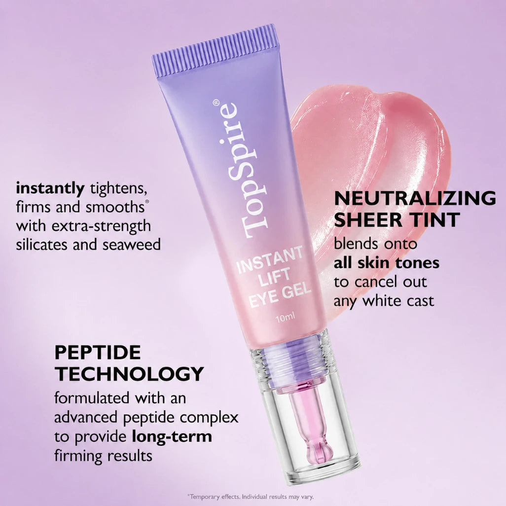 TopSpire Eye Bag Instant Eraser, Tightens, Firms, & Blurs Wrinkles