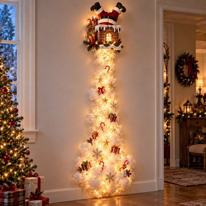 Magical Christmas Wall Light – Create a Holiday Wonderland Without Taking Up Space
