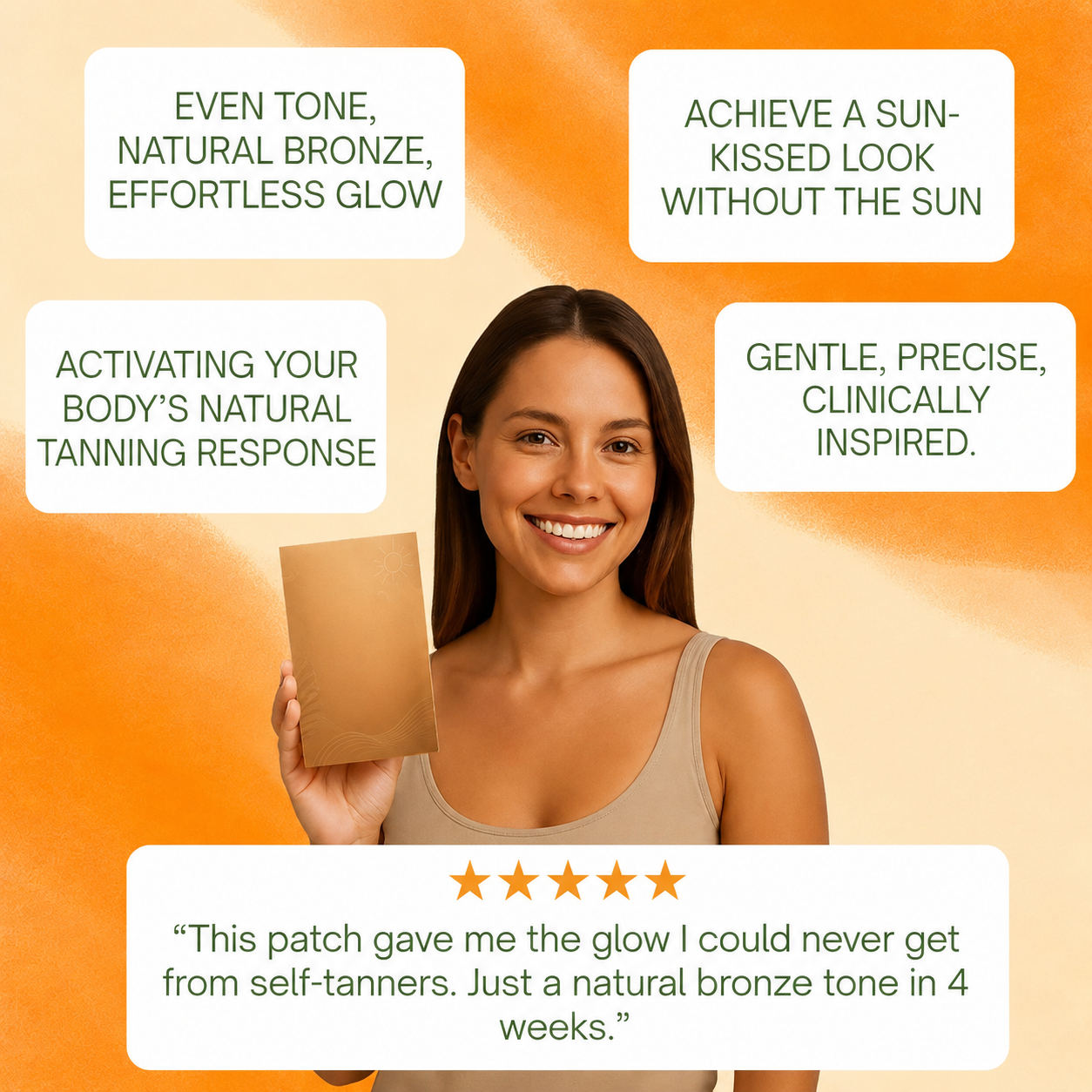 Up to 85% OFF Zyreytt Transdermal Tanning Patch