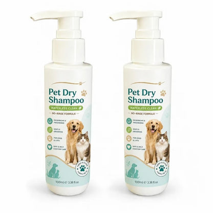🔥HOT SALE🔥Rinse-Free Pet Shampoo Mousse