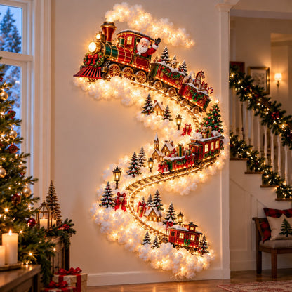 Magical Christmas Wall Light – Create a Holiday Wonderland Without Taking Up Space