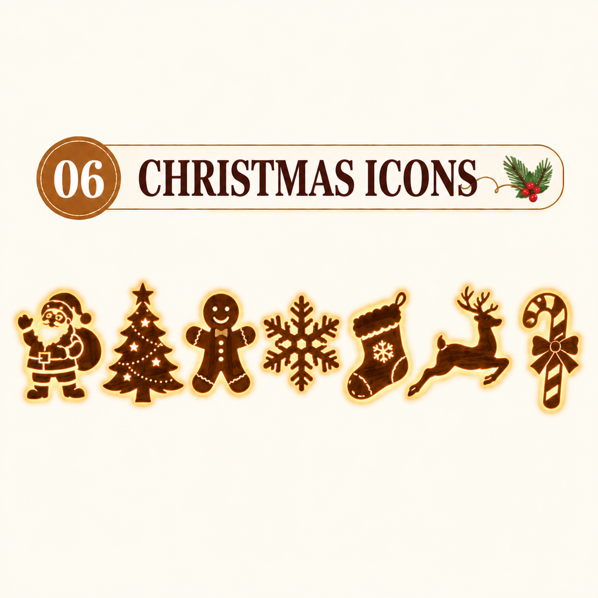 🎄Bring Christmas Magic Home – Glowing Reindeer Wall Decor