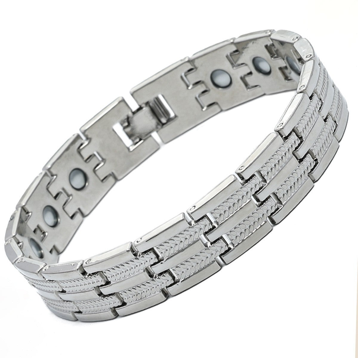 Retro antique copper magnetic bracelet