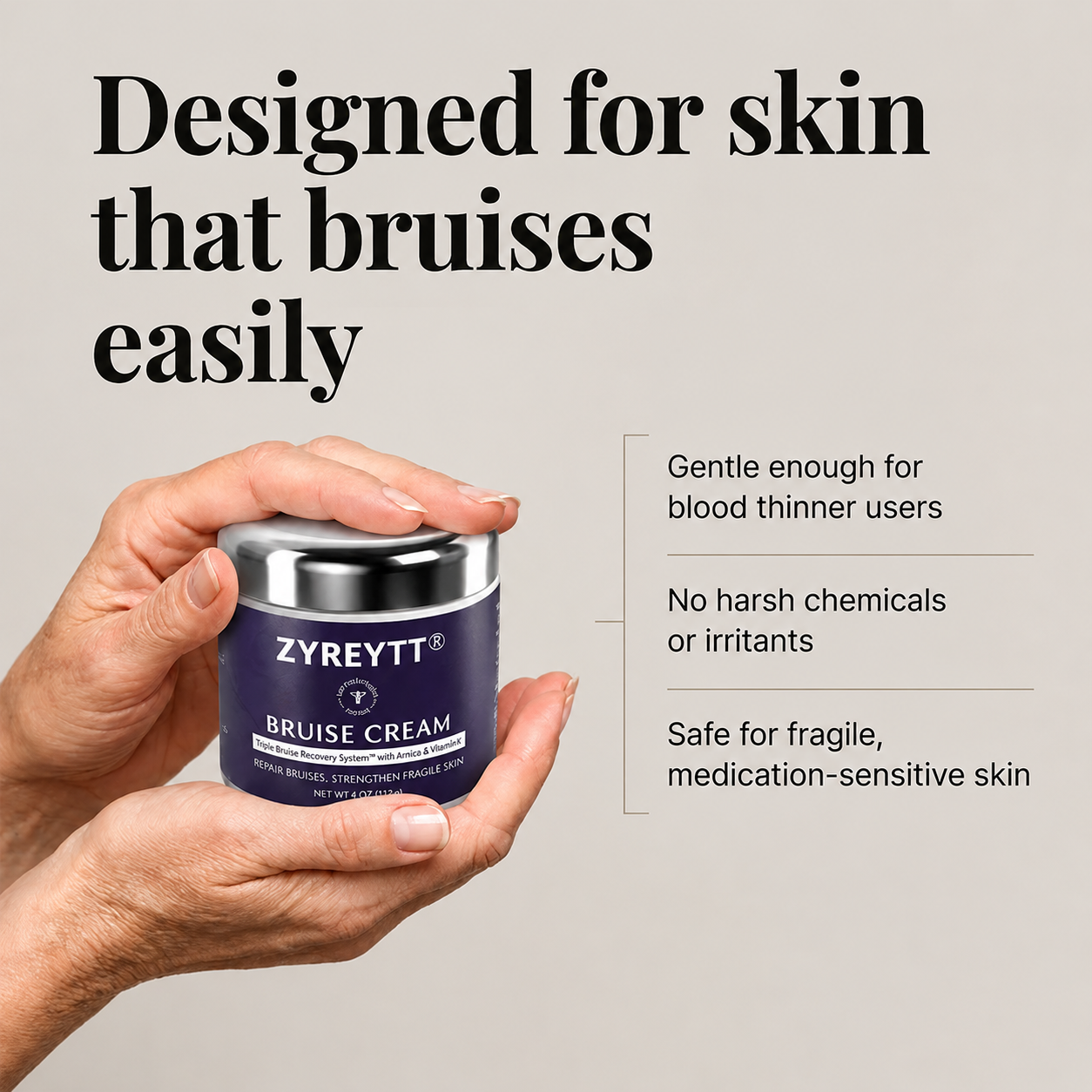 💥100K+ SOLD💕- ZYREYTT® Bruise Repair & Skin-Strengthening Cream