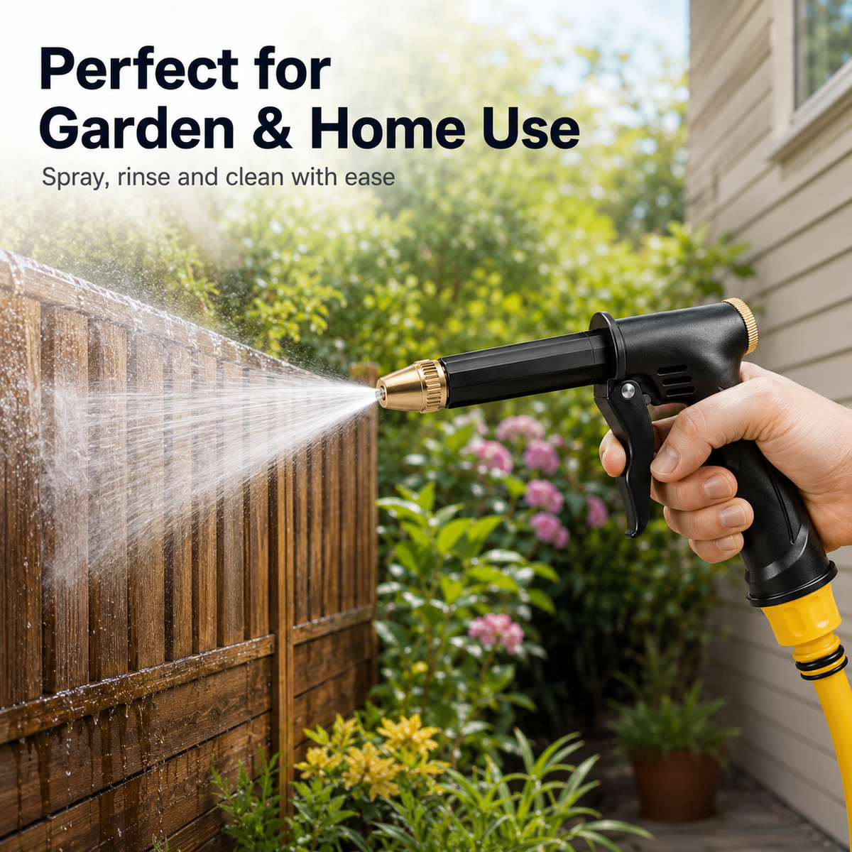 🔥55% OFF TODAY💦Powerful Turbo High-Pressure Water Cannon PremiumWater Gun for Cars & Gardens