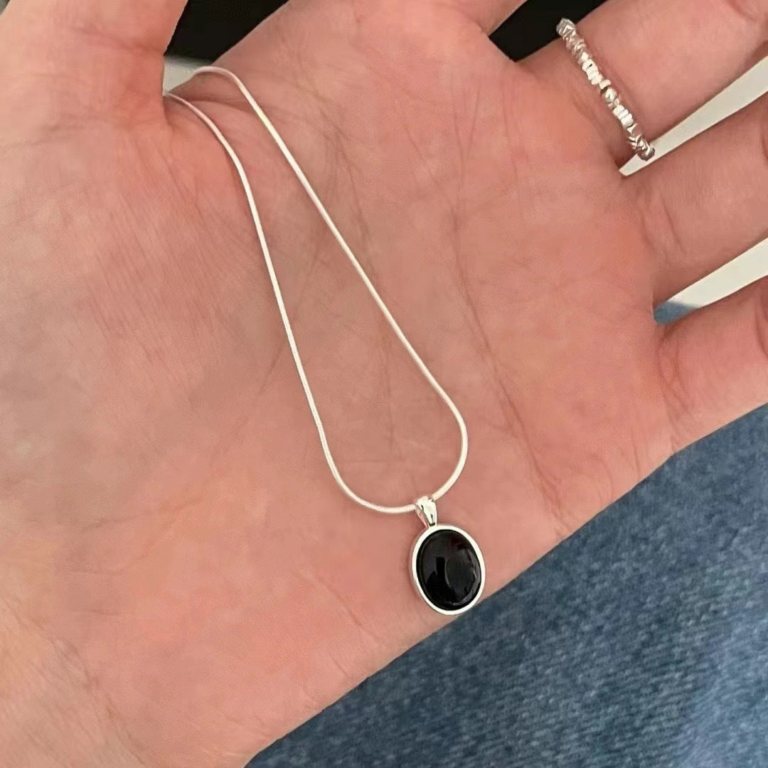 Moonstone Aquamarine Necklace - Luxury Minimalist Choker