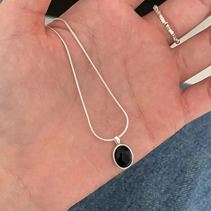Moonstone Aquamarine Necklace - Luxury Minimalist Choker