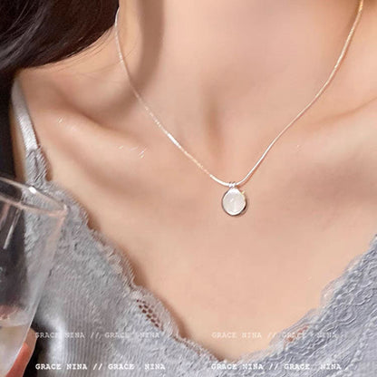 Moonstone Aquamarine Necklace - Luxury Minimalist Choker