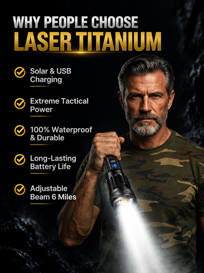 🔦High-power flashlight