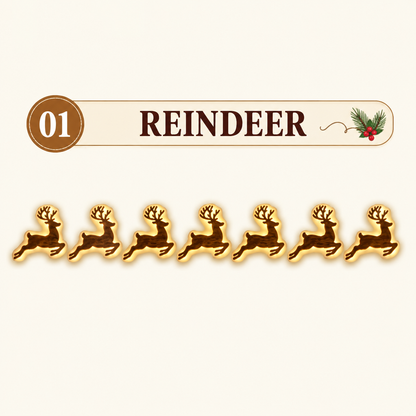 🎄Bring Christmas Magic Home – Glowing Reindeer Wall Decor