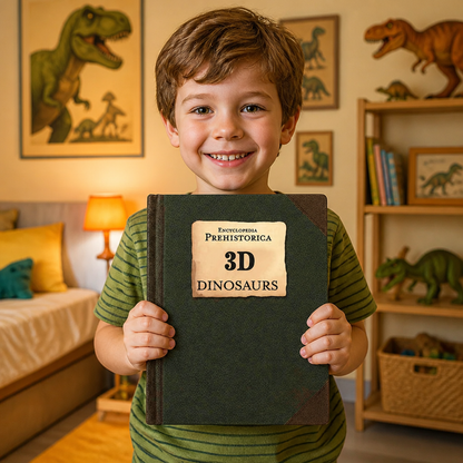 🌞 SUMMER SALE: Save 50% on your favorite products! Interactive 3D Pop-Up Dinosaur Encyclopedia