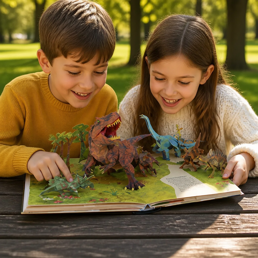 🌞 SUMMER SALE: Save 50% on your favorite products! Interactive 3D Pop-Up Dinosaur Encyclopedia